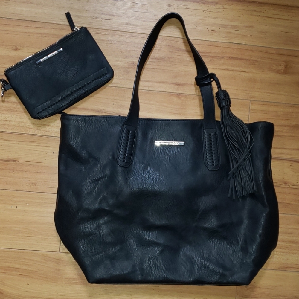 Steve Madden Tote / Coin Purse Set.  GREAT Deal!
